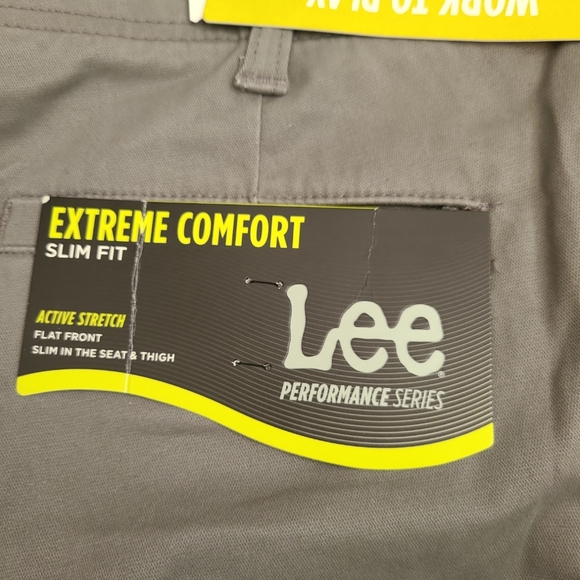 NWT Men's Lee Performance Series Pants - Picture 5 of 6